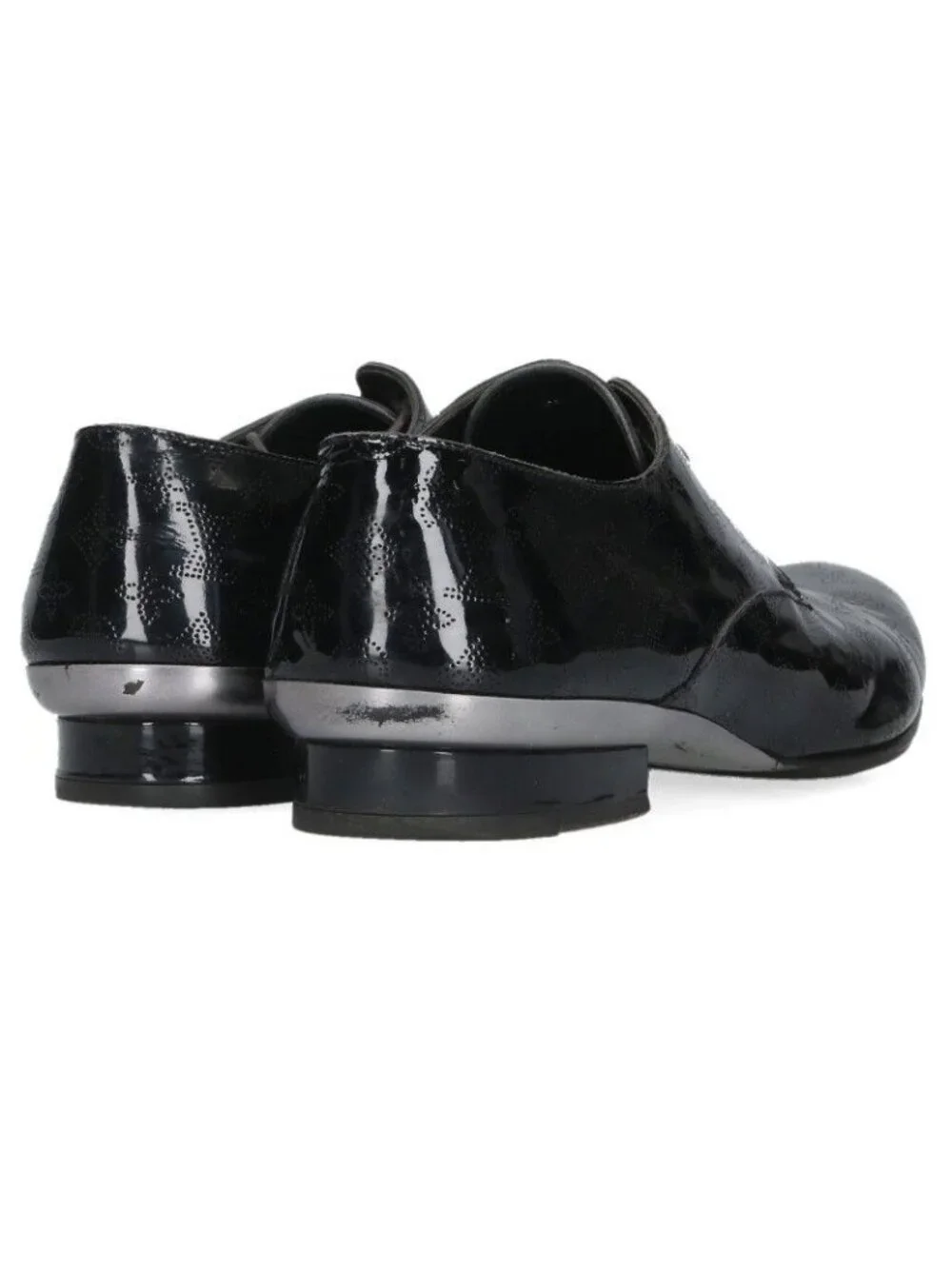 Louis Vuitton Patent Leather Monogram Shoes - Picture 2 of 5